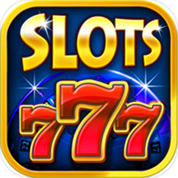 Slots 777™ - VEGAS CLASSIC – offline progressive slot machine with free coins feature & hourly bonus LOGO-APP點子