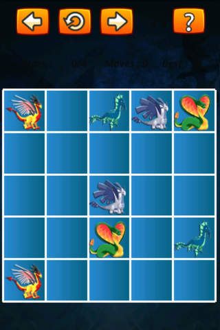 A Fire Flow Dragons Puzzle screenshot 3