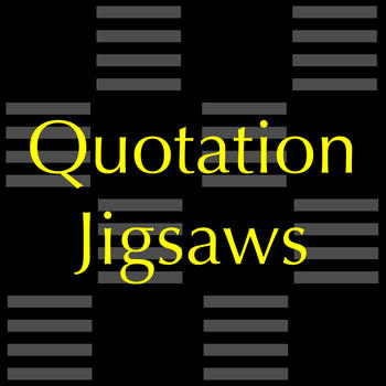 Fragments - Quotation Jigsaws LOGO-APP點子