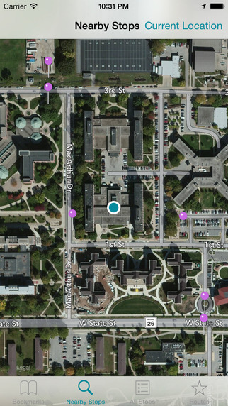 【免費交通運輸App】Bus, for Purdue, Lafayette, and West Lafayette-APP點子