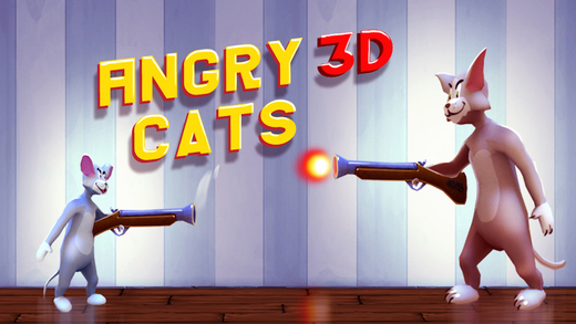Angry Cats 3D