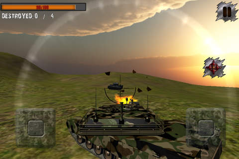 Full Metal Armor Battle Tanks screenshot 2