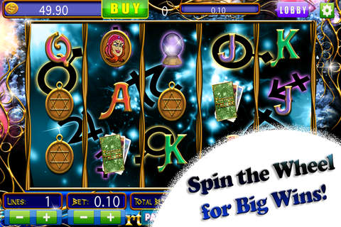 Addictive Slots In Las Vegas - Hit The Big Casino Journey To Be Rich In The Gold Fortune Tellers Plus More HD Pro screenshot 4