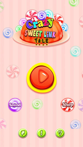 【免費遊戲App】Crazy Sweet Link Tale-APP點子