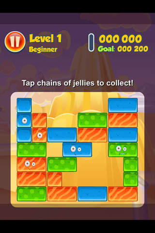 Jelly Collapse!!! screenshot 3