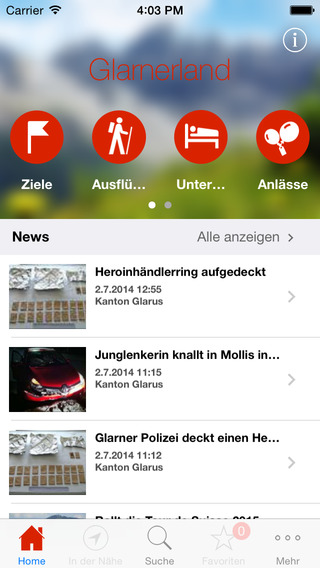 免費下載旅遊APP|Glarnerland - die App für Gäste und Bewohner im Glarnerland app開箱文|APP開箱王