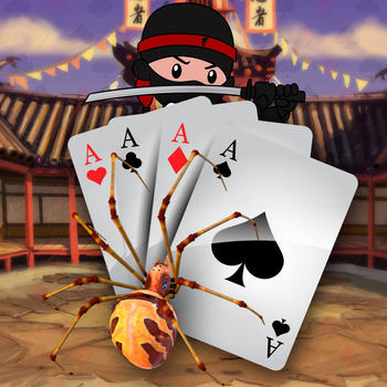 Spider Solitaire Ninja Edition LOGO-APP點子