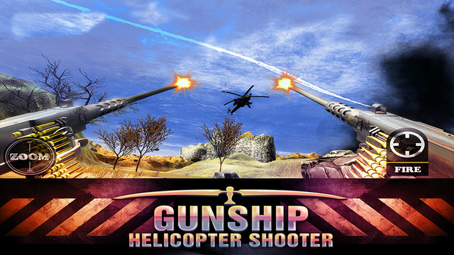 免費下載遊戲APP|Gunship Helicopter Shooter 3D app開箱文|APP開箱王