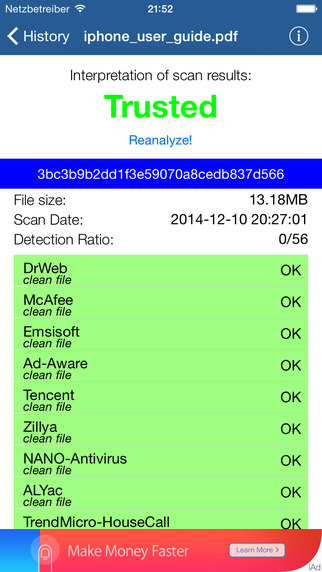 【免費工具App】VirusDetector-APP點子