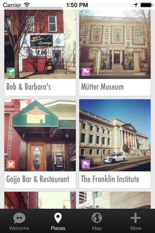 Philadelphia Urban Adventures - Travel Guide Treasure mApp screenshot 2