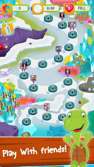 免費下載遊戲APP|Ocean Fairies Adventure - Most Lovable casual puzzle game app開箱文|APP開箱王