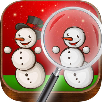 Christmas - Spot the difference LOGO-APP點子