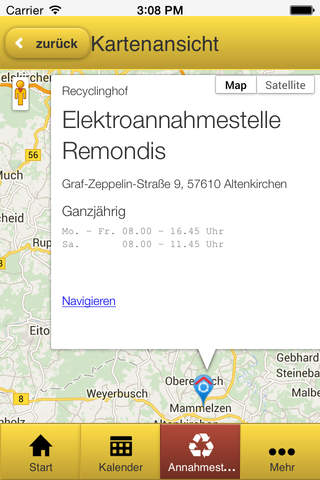 AWB Altenkirchen Abfall-App screenshot 4