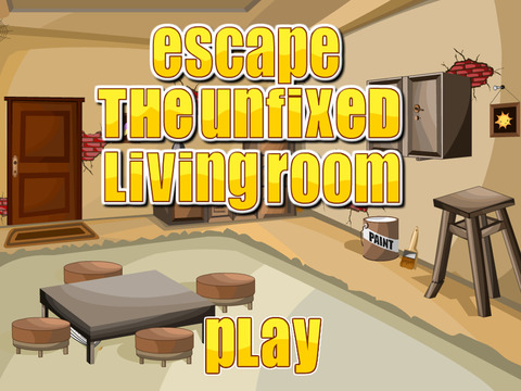 【免費遊戲App】Escape The Unfixed Living Room-APP點子