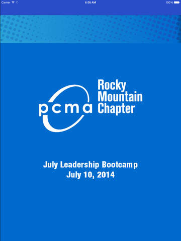 【免費商業App】Rocky Mountain PCMA Events-APP點子