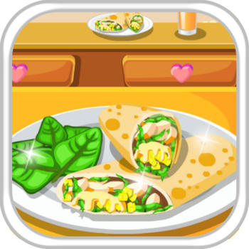 Crunchy Hawaiian Chicken Wrap 遊戲 App LOGO-APP開箱王