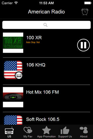 American Radio - US Radio screenshot 3