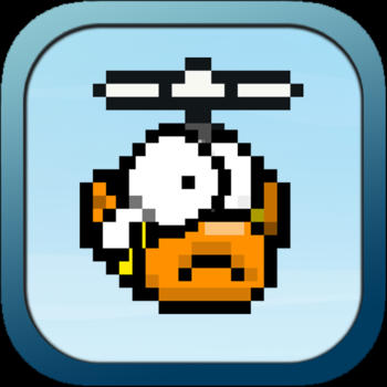 Flappy Fishcopter LOGO-APP點子