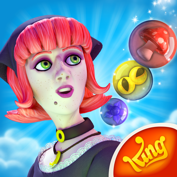 Bubble Witch Saga LOGO-APP點子