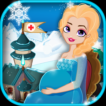 Ice Mommy’s Newborn Baby Family Adventure - queen mommy new babycare girl doctor games LOGO-APP點子