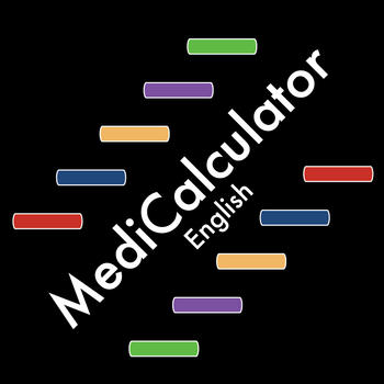 MediCalculator (En) LOGO-APP點子