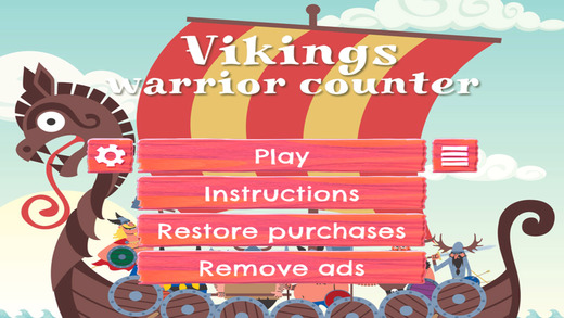 Vikings Warrior Counter - FREE - Primitive War Territory Puzzle Game