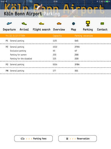 【免費旅遊App】Cologne Bonn Airport-APP點子