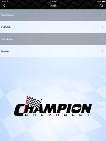 【免費商業App】Champion Chevrolet Reno-APP點子