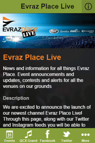 Evraz Place Live screenshot 2