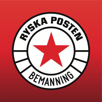 Ryska Posten Bemanning Tidrapport LOGO-APP點子