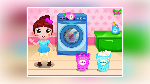 【免費遊戲App】Girls Do Housework-APP點子