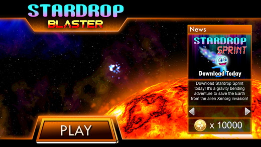 【免費遊戲App】Stardrop Blaster-APP點子