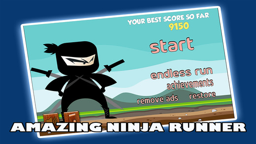 Amazing Ninja Runner : Escape Through The Wheel
