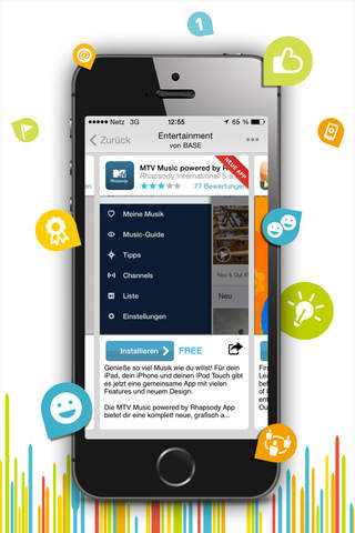 BASE App Tipps screenshot 3