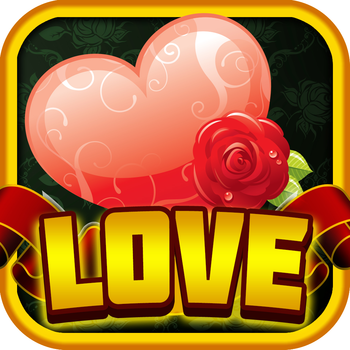 A Love & Romance in Vegas Heaven Slots Games - Win Lucky Fortune Blackjack Xtreme Spin Roulette Free LOGO-APP點子