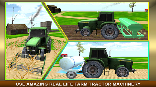 免費下載遊戲APP|Real Farm Tractor Simulator 3D app開箱文|APP開箱王