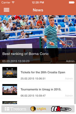 Tennis Umag screenshot 3