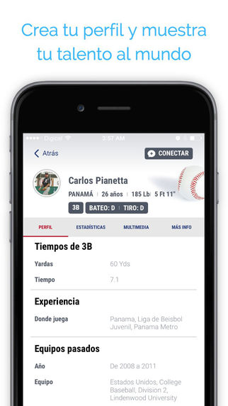 TuBeisbol - Red social profesional para Prospectos de Beisbol en Latinoamérica