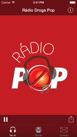 【免費音樂App】Rádio Droga Pop-APP點子