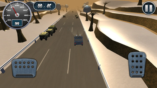 Force Truck Traffic Race 3D Deluxe
