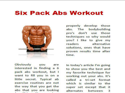 免費下載健康APP|Ab Workouts For Men & Woman Magazine app開箱文|APP開箱王