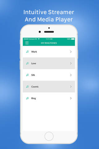 Ringtones App Free – Perakam Tune Percuma dan Nada Dering Customizer screenshot 4