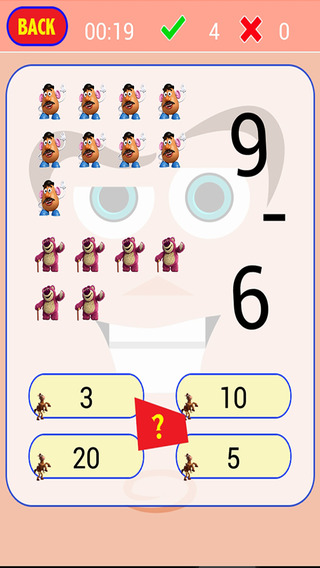 Math Kids Game For Story Toy Version