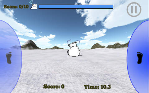 Do Not Run - Polar Bear Chaser screenshot 2