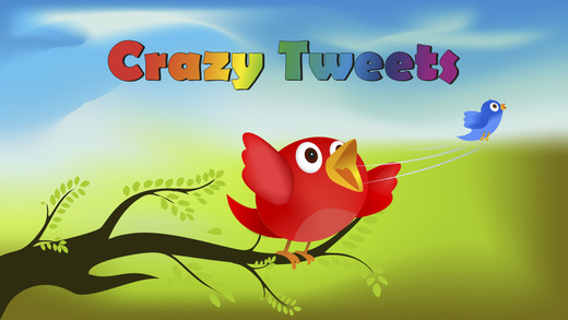 【免費遊戲App】Crazy Tweets-APP點子