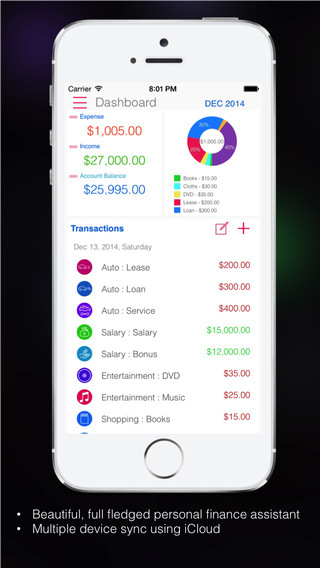 【免費財經App】Expense Tracker Pro : Manager for Home budget, accounts and expenses-APP點子