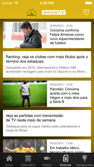 【免費運動App】Criciúma SporTV-APP點子