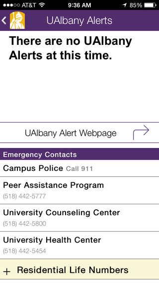 【免費教育App】UAlbany-APP點子