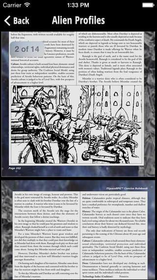 【免費書籍App】FSpace Roleplaying Concise Rulebook-APP點子