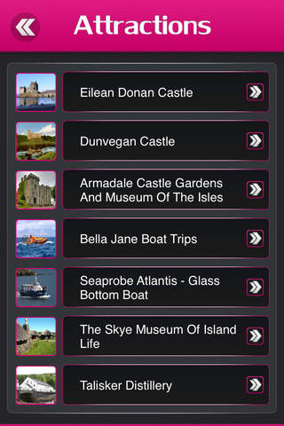 Isle of Skye Island Travel Guide screenshot 3